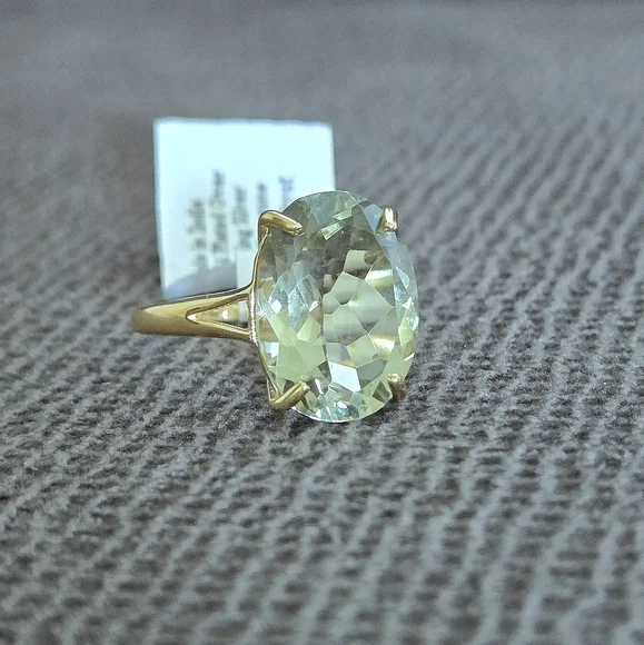 Shivam Green💚 Amethyst Ring💍 - NWT - Picture 1 of 16